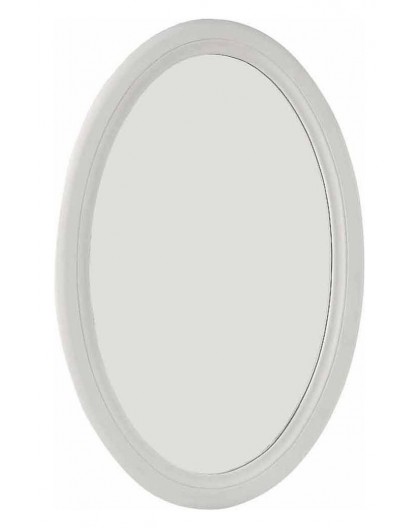 DAISY Specchio con cornice in legno l. 48 x 70