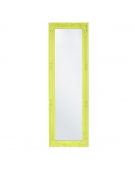 Specchio Miro verde lime 42x132